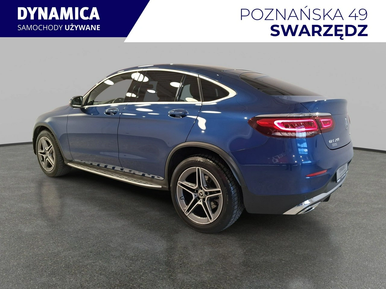 Mercedes GLC 200 - Zdjęcie 4