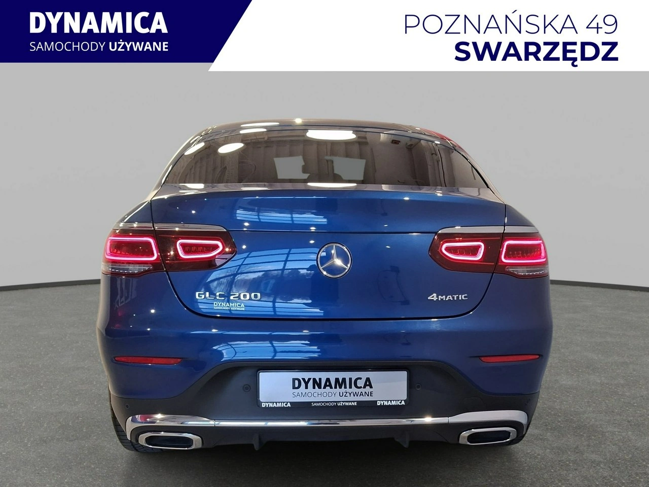 Mercedes GLC 200 - Zdjęcie 5