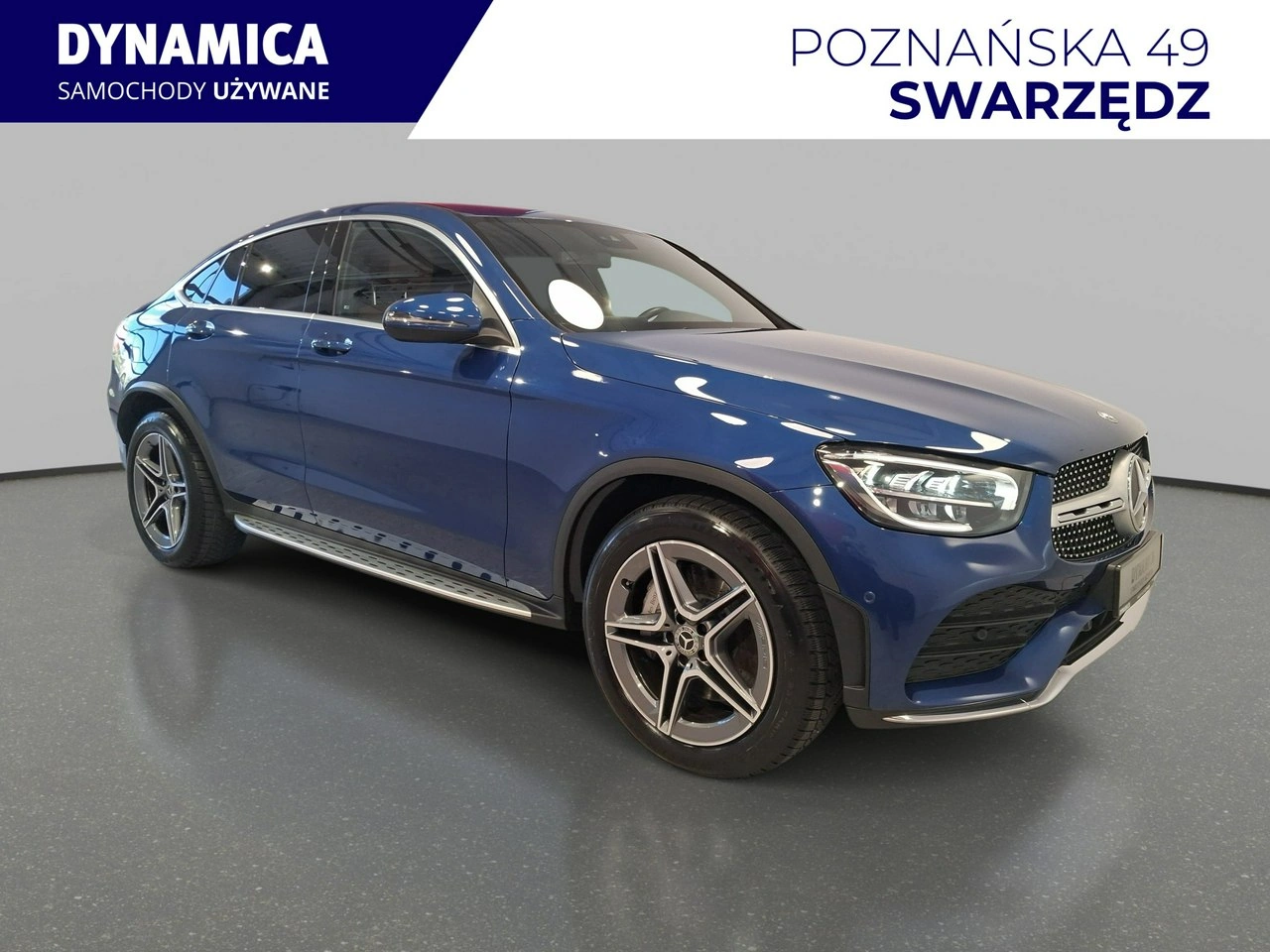 Mercedes GLC 200 - Główne zdjęcie