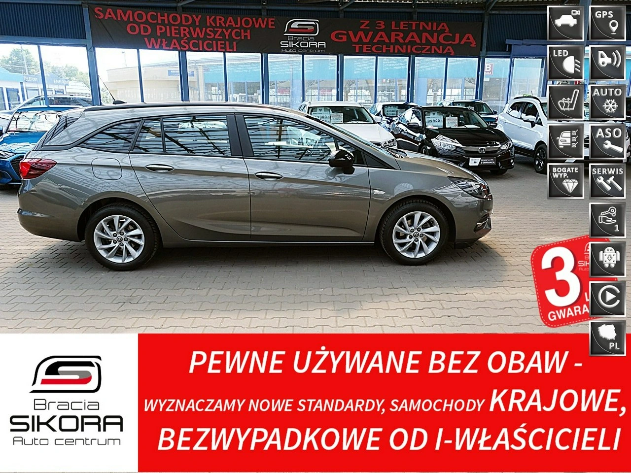 Opel Astra - Główne zdjęcie
