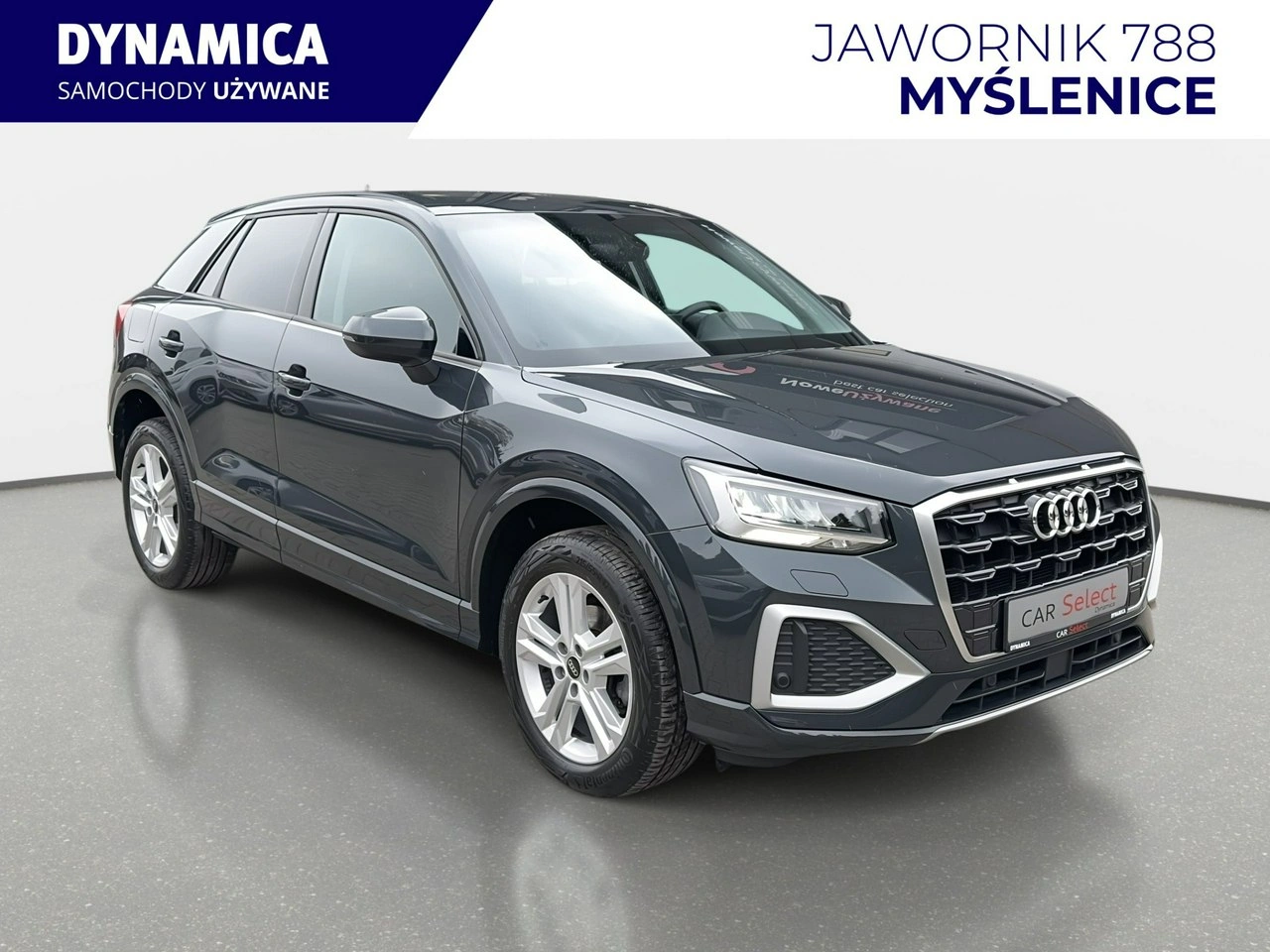 Audi Q2 - Główne zdjęcie