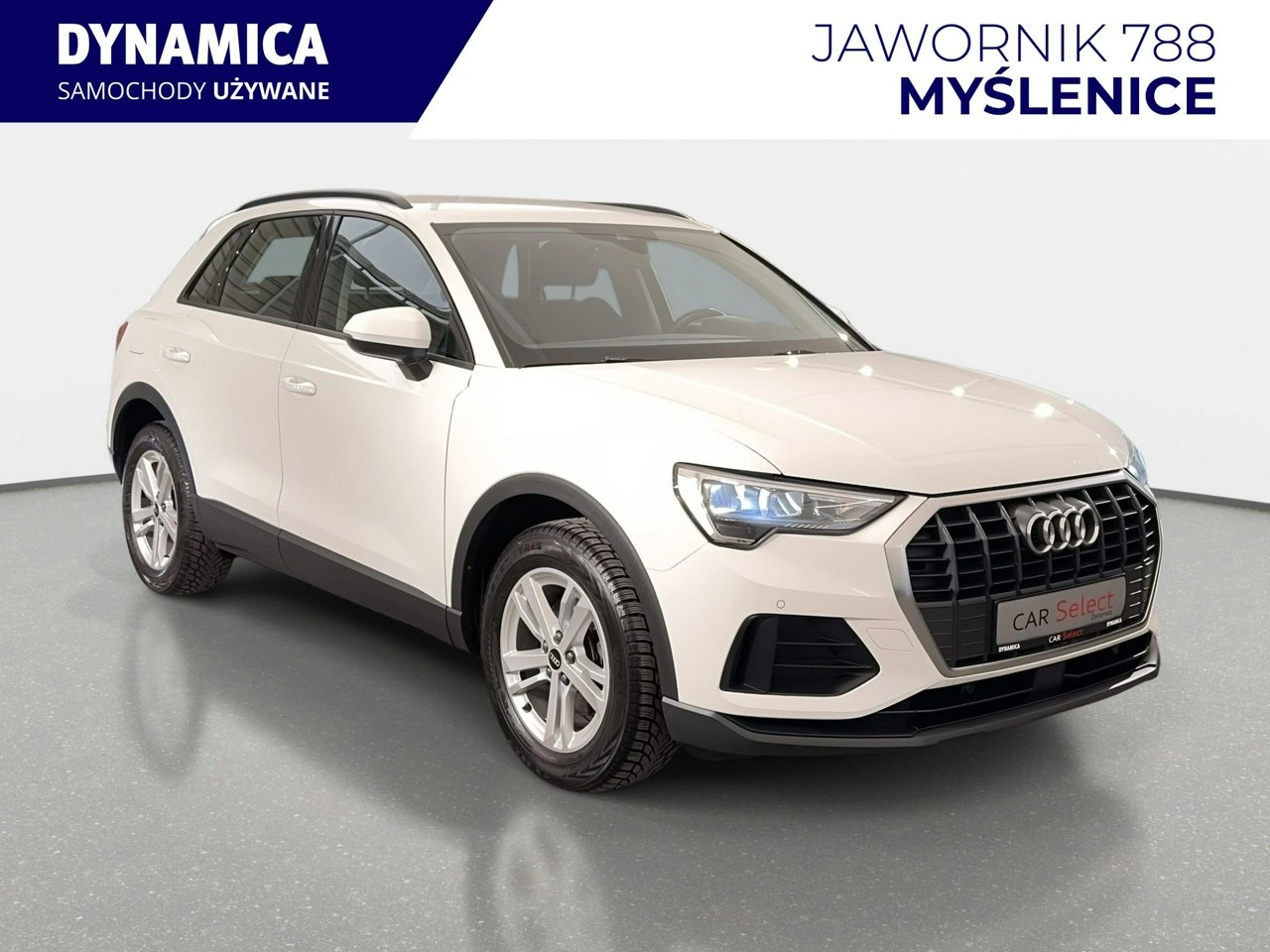 Audi Q3 - Główne zdjęcie