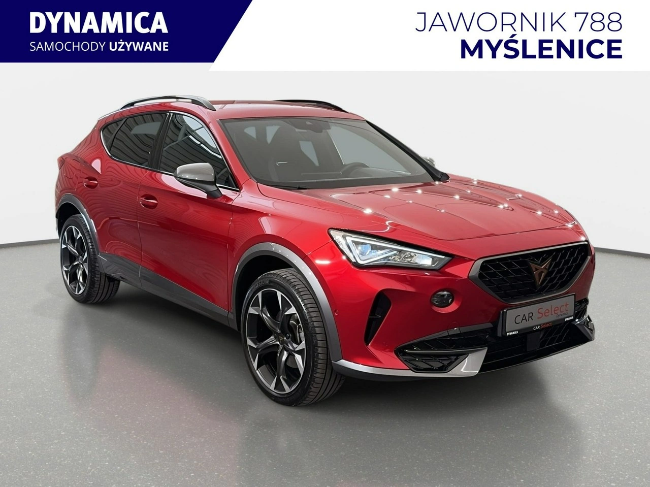 Cupra Formentor - Główne zdjęcie