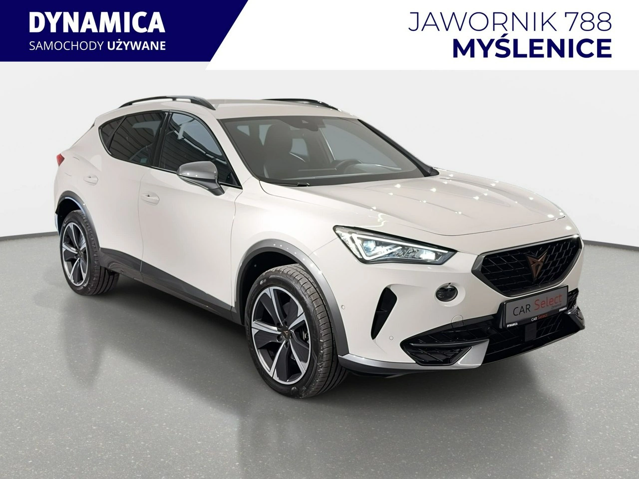 Cupra Formentor - Główne zdjęcie