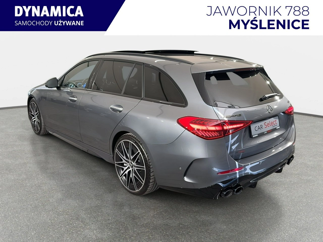 Mercedes C 43 AMG - Zdjęcie 5