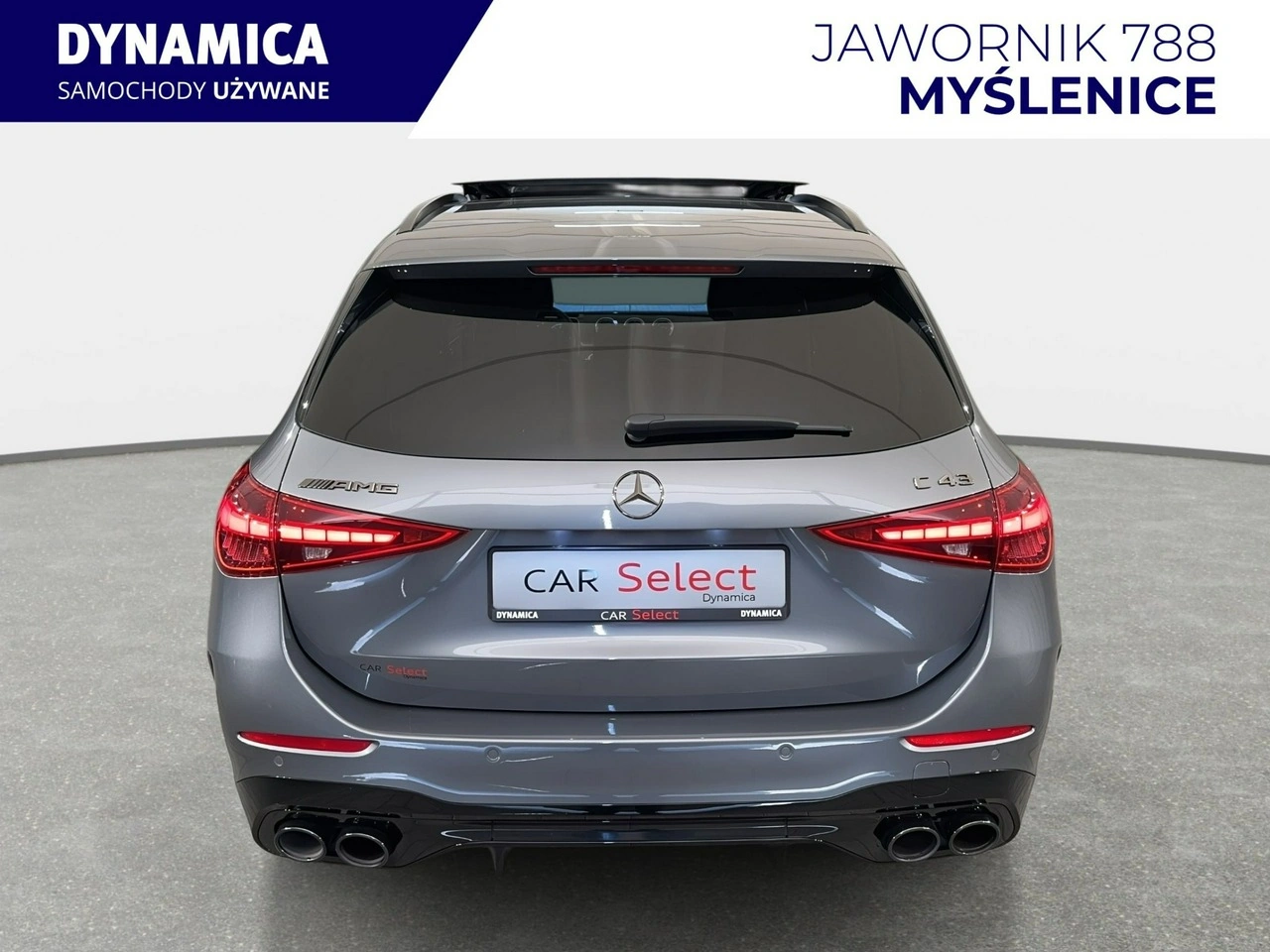 Mercedes C 43 AMG - Zdjęcie 6