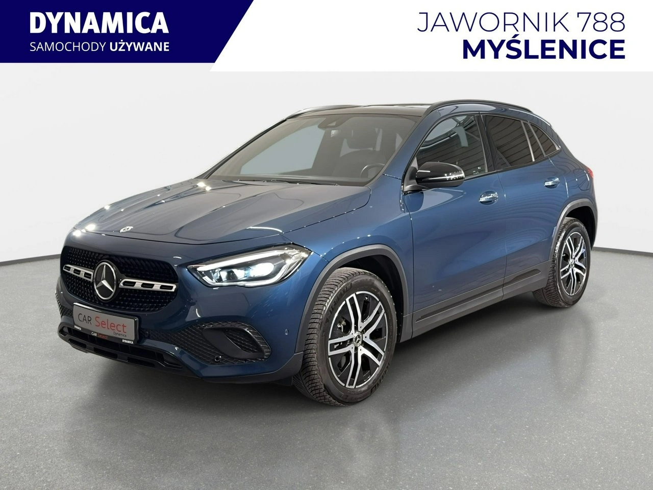 Mercedes GLA 250 - Zdjęcie 3