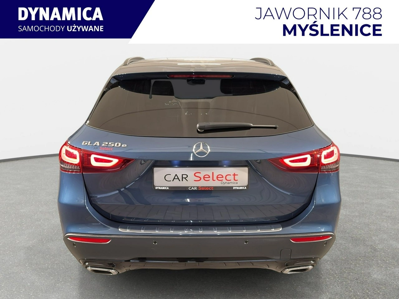 Mercedes GLA 250 - Zdjęcie 6