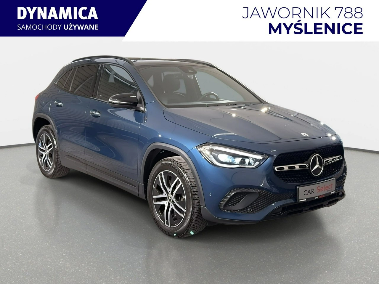 Mercedes GLA 250 - Główne zdjęcie