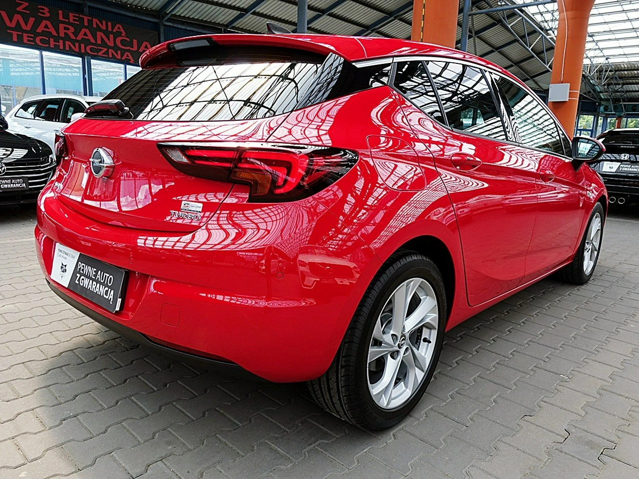 Opel Astra - Zdjęcie 9