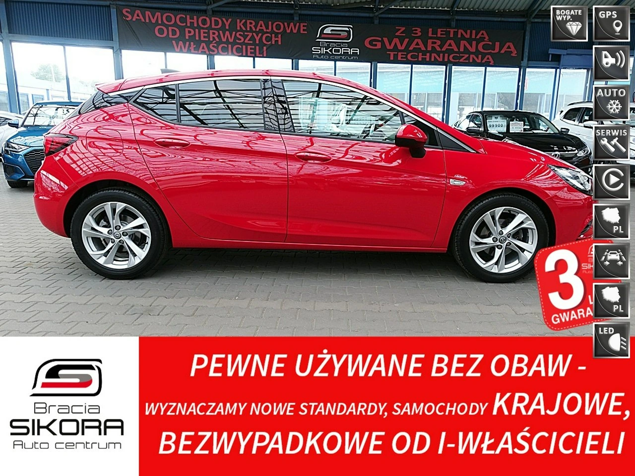 Opel Astra - Główne zdjęcie
