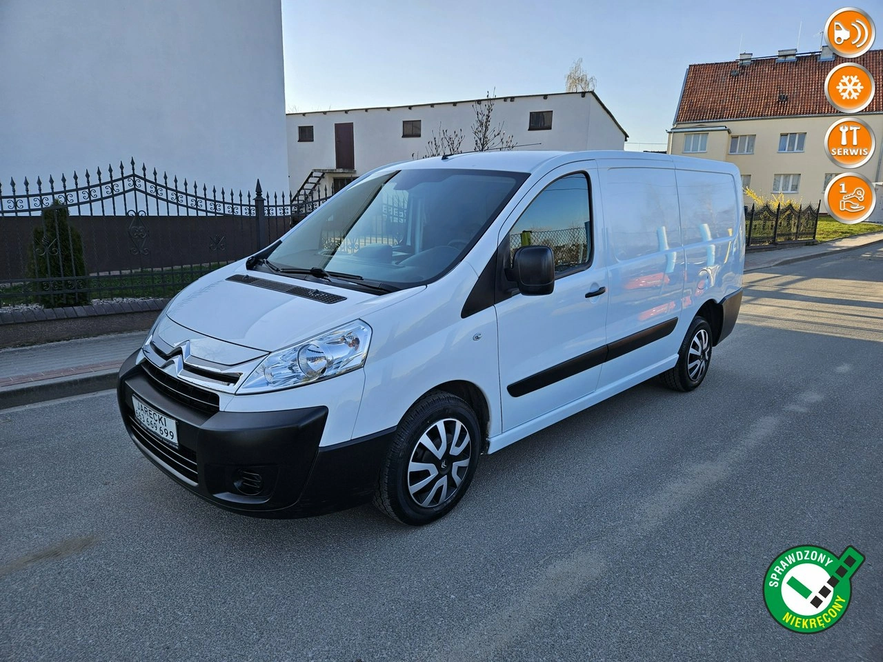 Citroën Jumpy - Główne zdjęcie