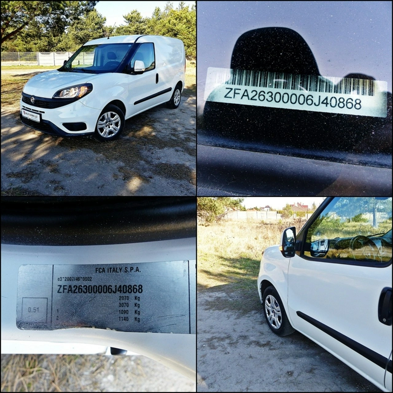 Fiat Doblo - Zdjęcie 37