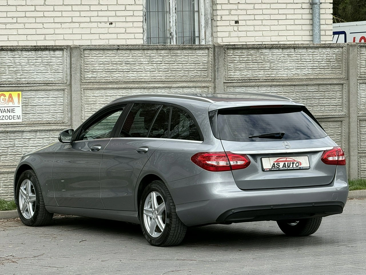 Mercedes C 200 - Zdjęcie 35