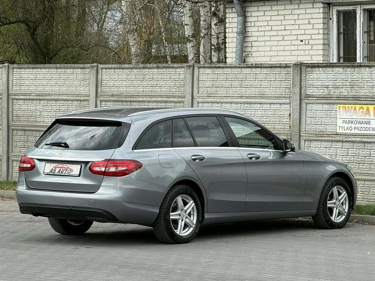 Mercedes C 200 - Zdjęcie 41