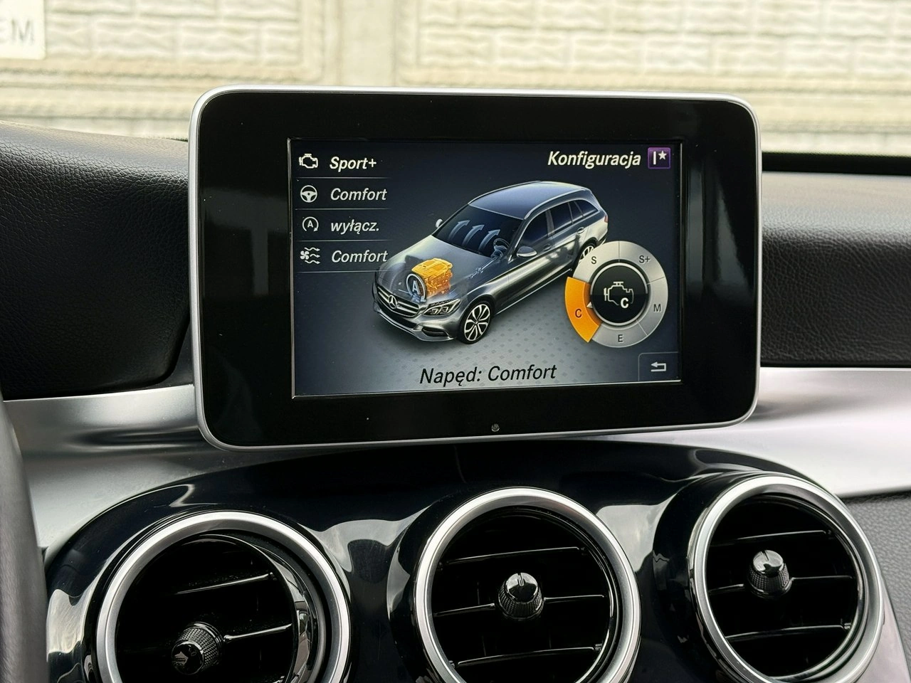 Mercedes C 200 - Zdjęcie 55