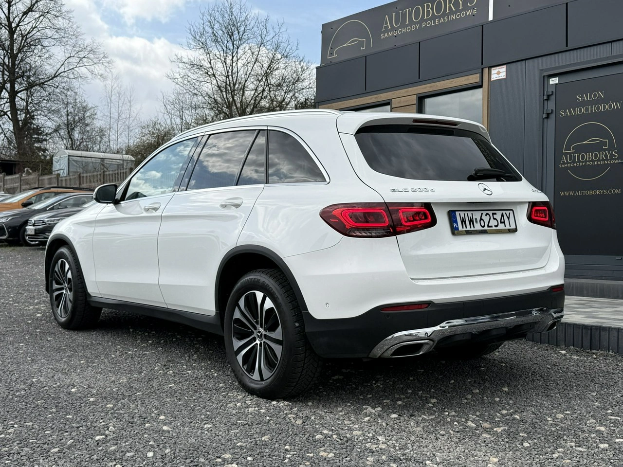 Mercedes GLC 200 - Zdjęcie 4