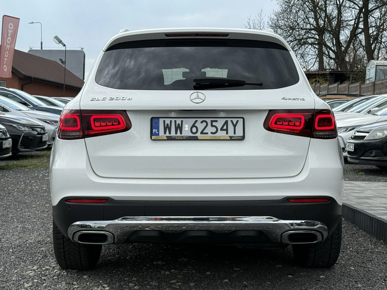 Mercedes GLC 200 - Zdjęcie 6