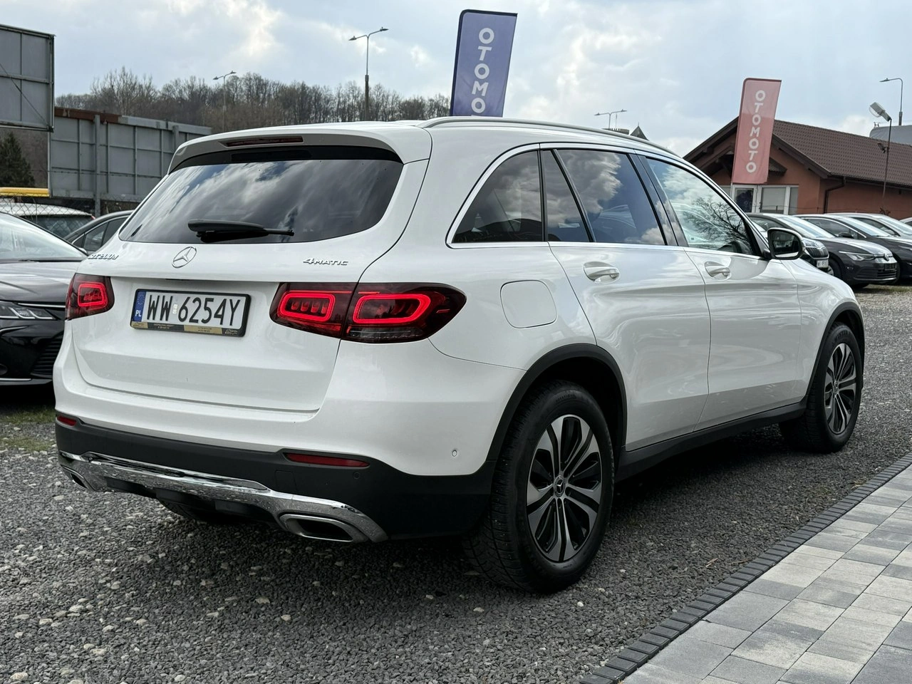 Mercedes GLC 200 - Zdjęcie 7