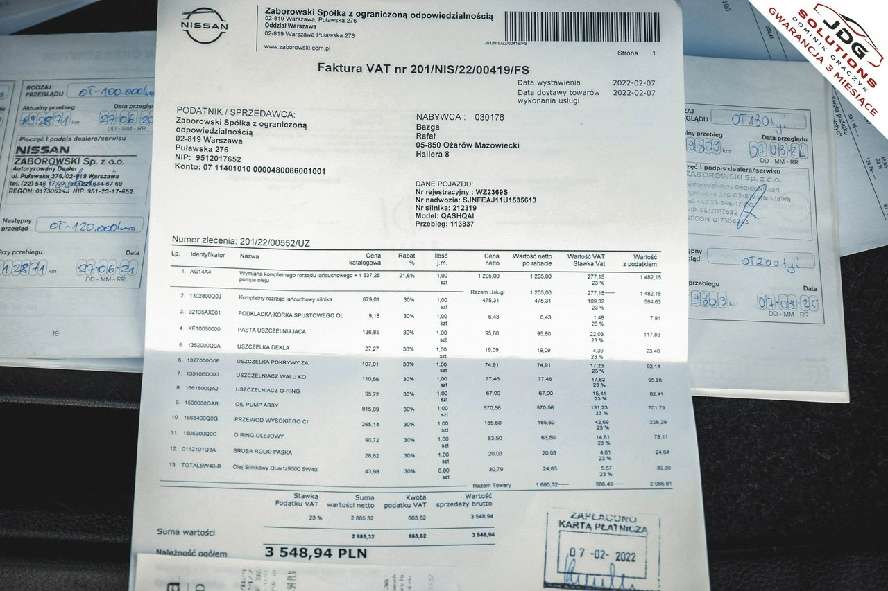 Nissan Qashqai - Zdjęcie 37