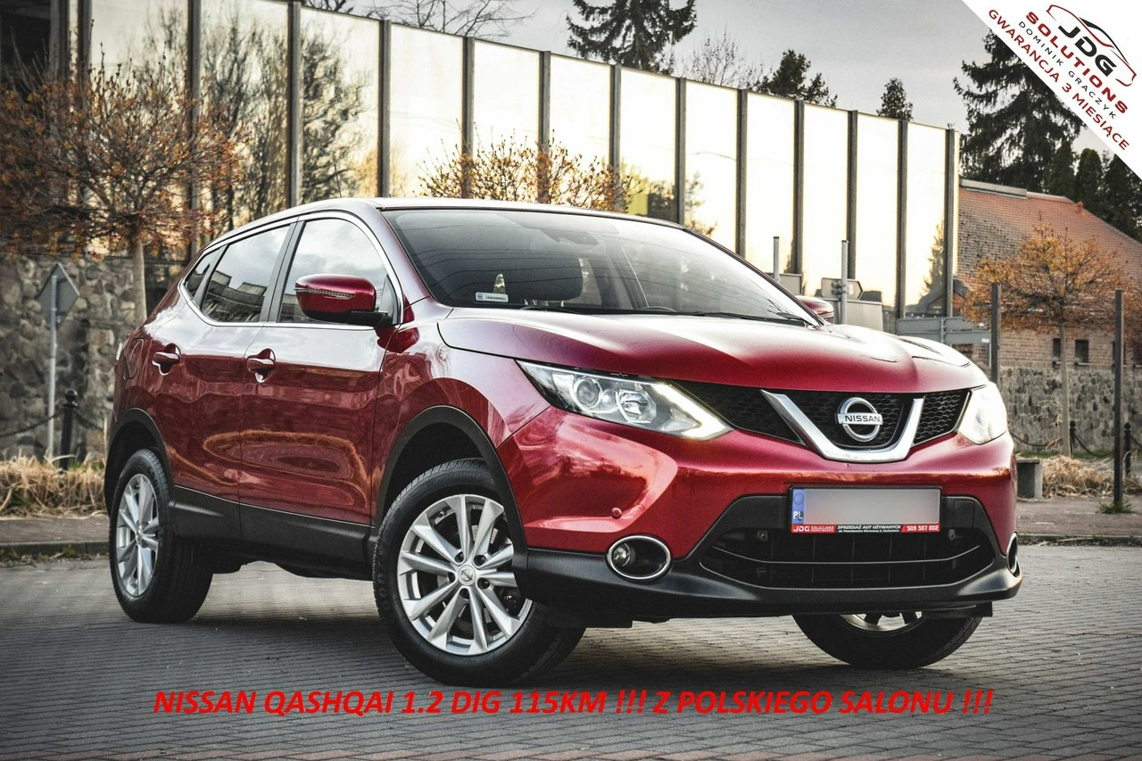 Nissan Qashqai - Główne zdjęcie