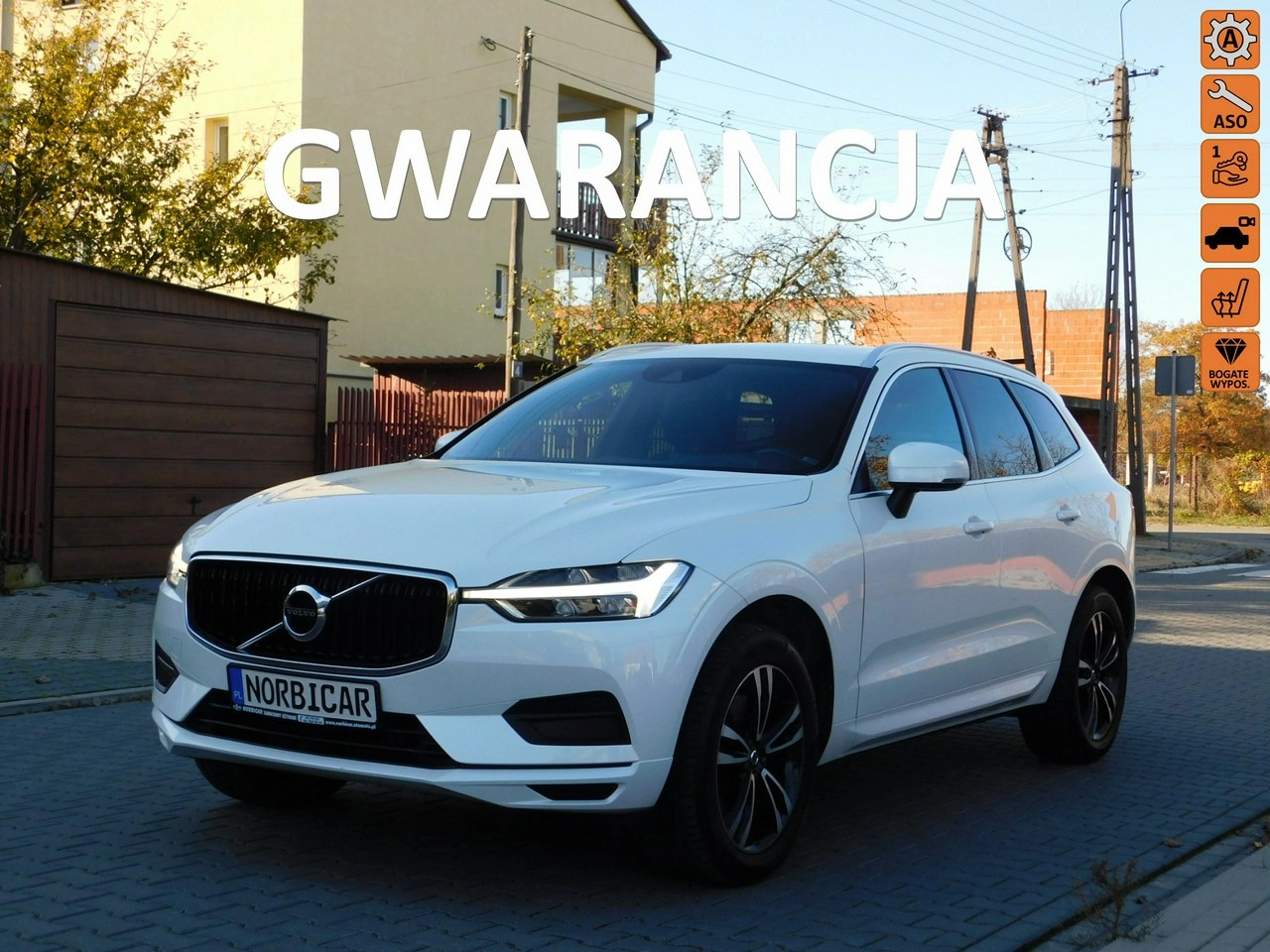 Volvo XC 60 - Główne zdjęcie