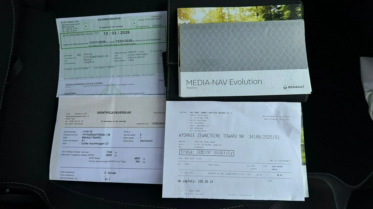 Renault Trafic - Zdjęcie 21