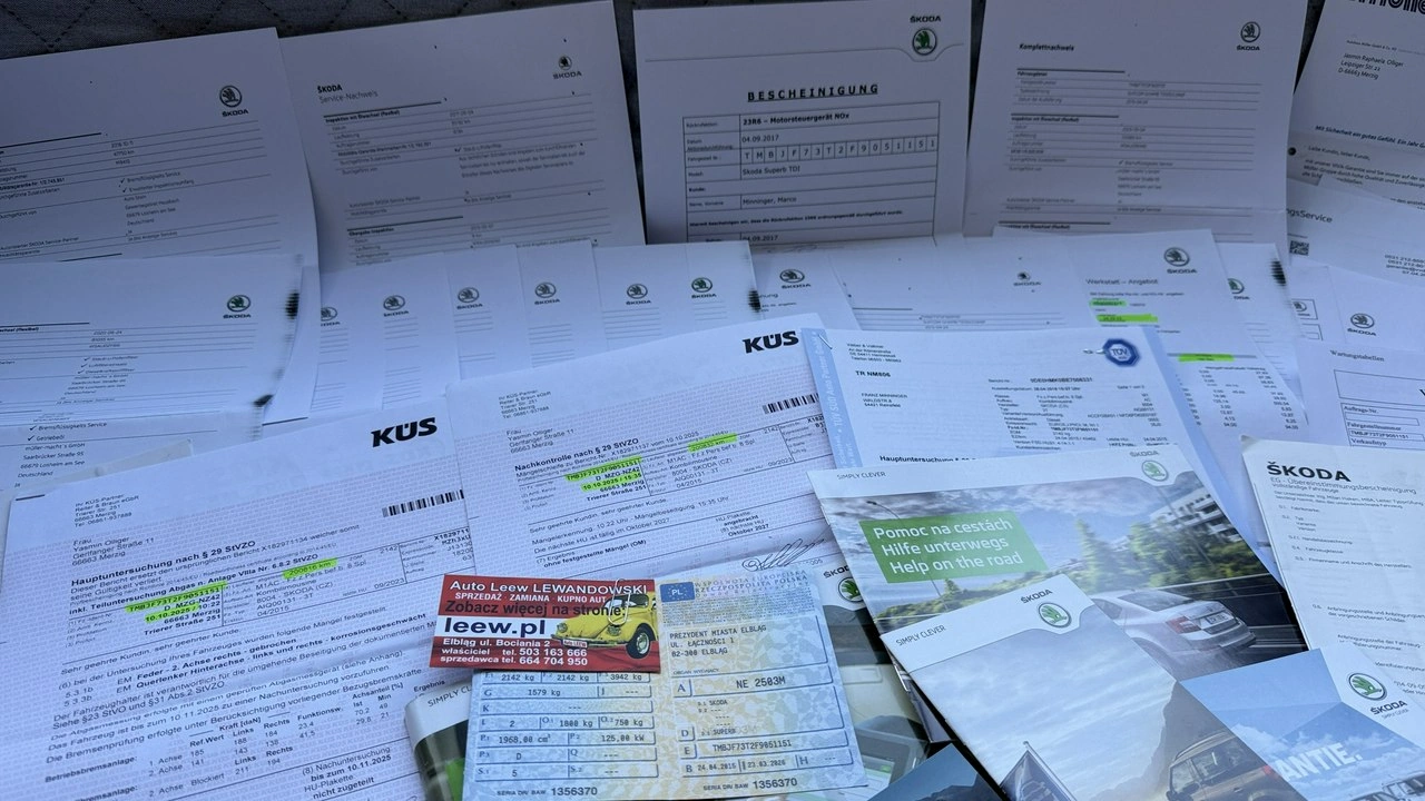 Skoda Superb - Zdjęcie 30