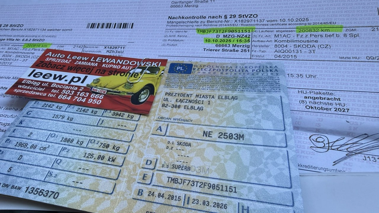 Skoda Superb - Zdjęcie 31