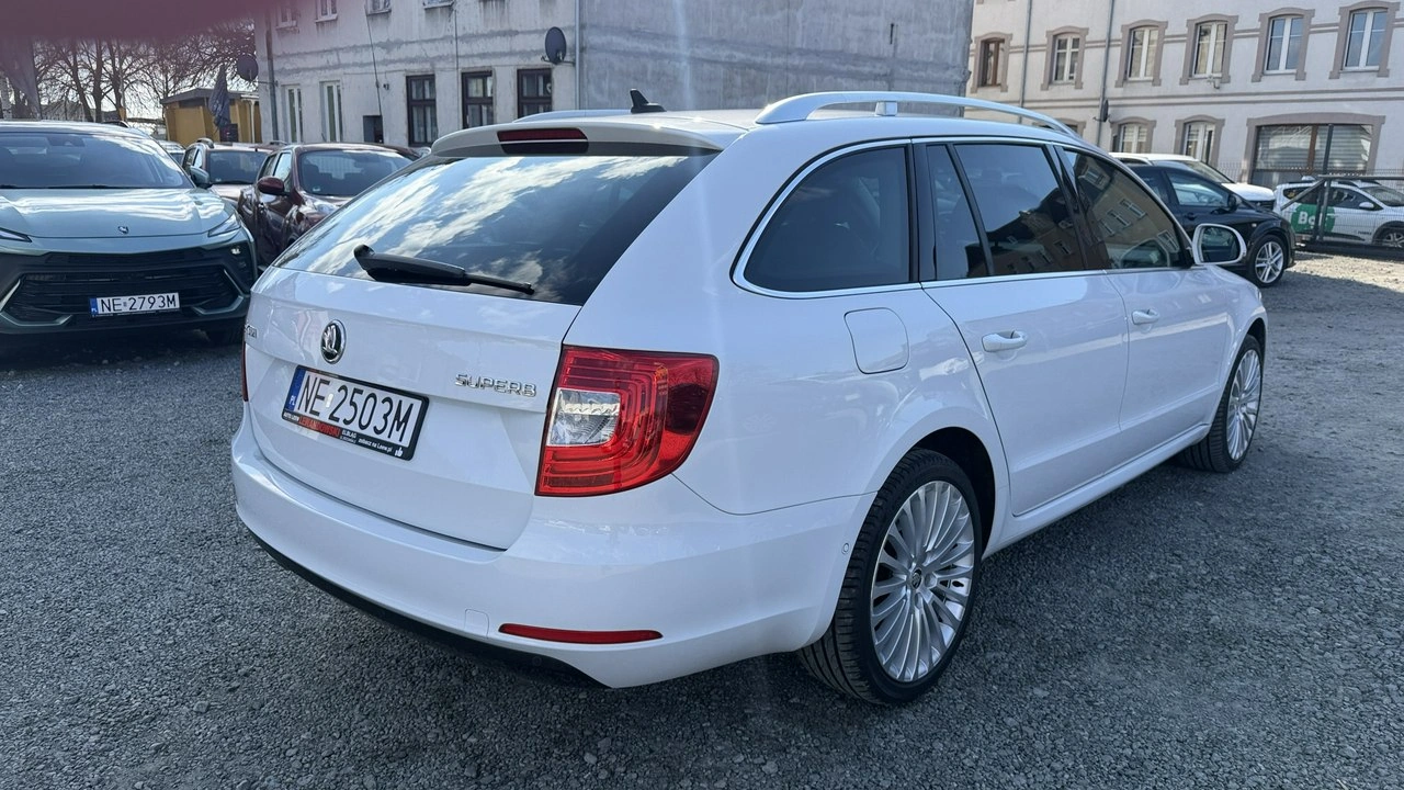 Skoda Superb - Zdjęcie 5