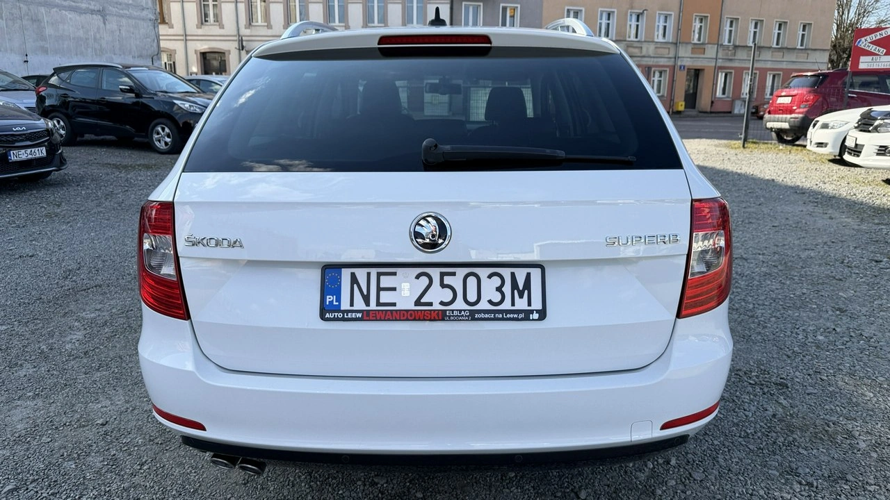 Skoda Superb - Zdjęcie 7