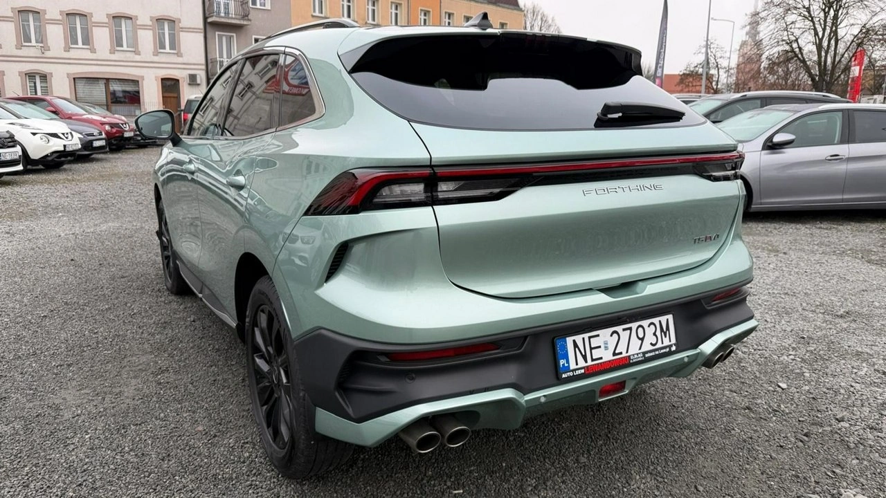 Forthing T5 EVO - Zdjęcie 9