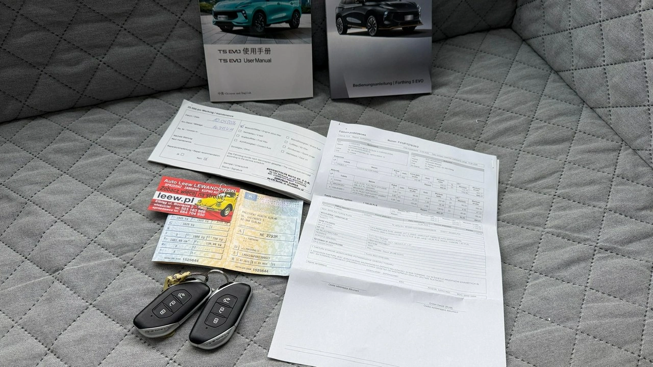 Forthing T5 EVO - Zdjęcie 34