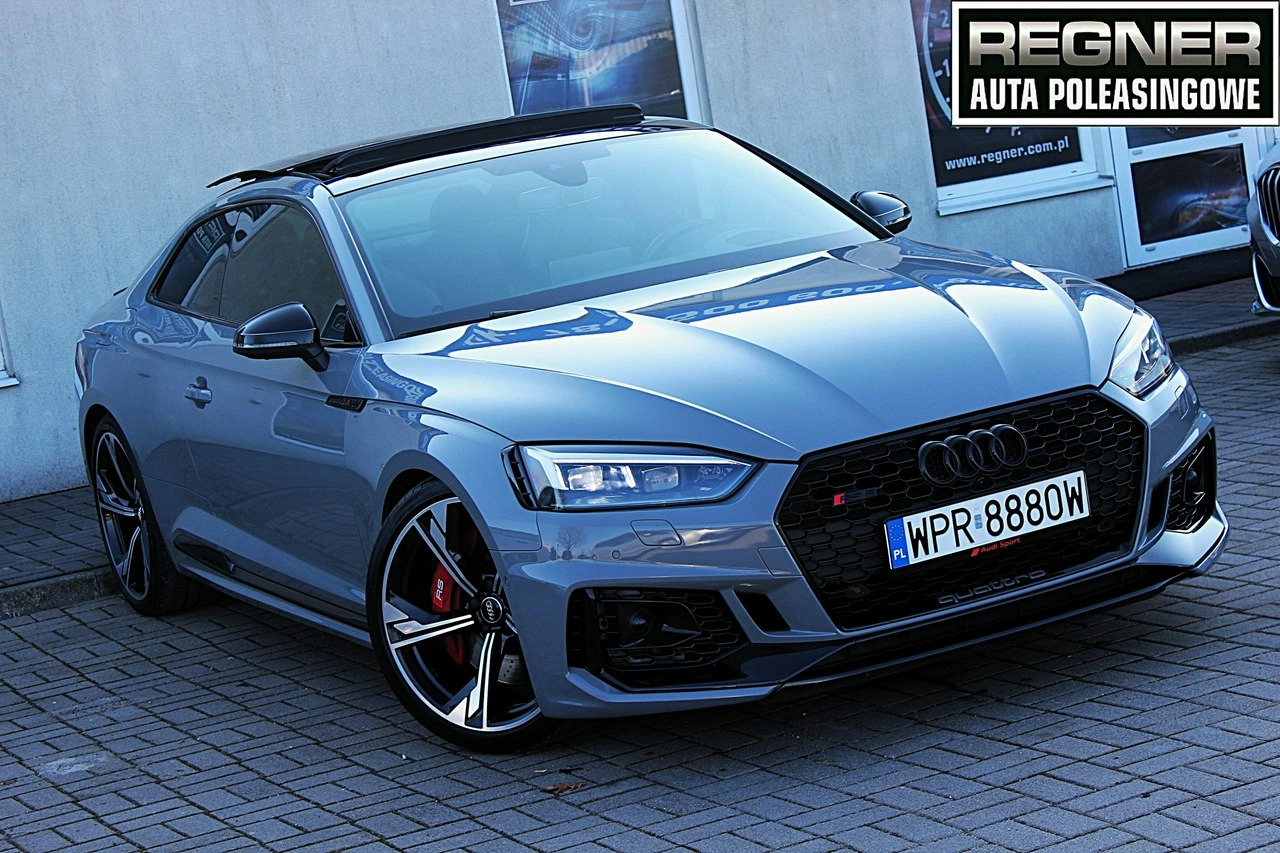 Audi RS5 - Główne zdjęcie
