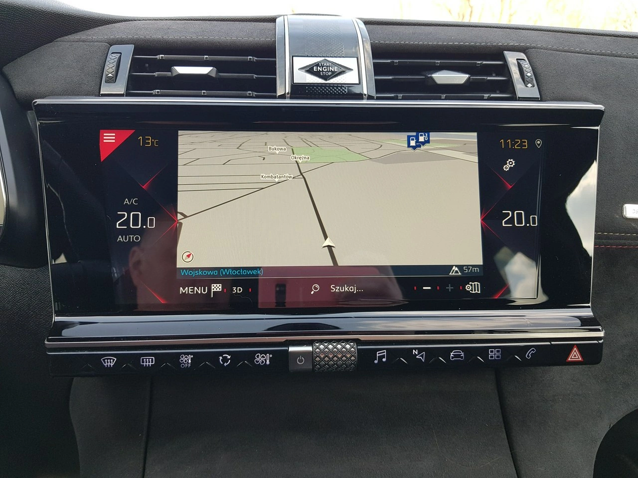 DS Automobiles DS 7 Crossback - Zdjęcie 20