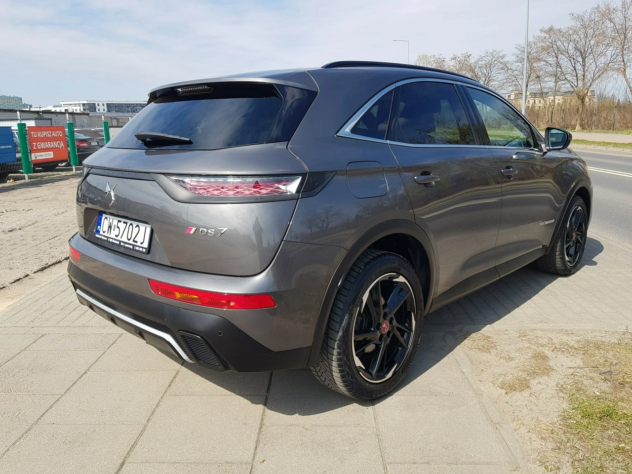 DS Automobiles DS 7 Crossback - Zdjęcie 4