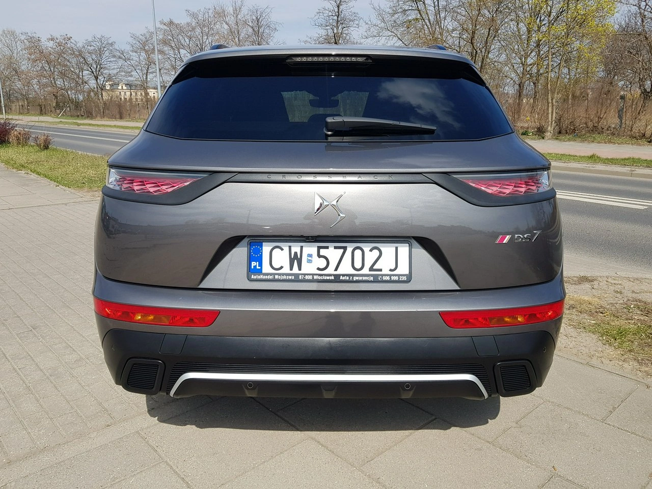 DS Automobiles DS 7 Crossback - Zdjęcie 5