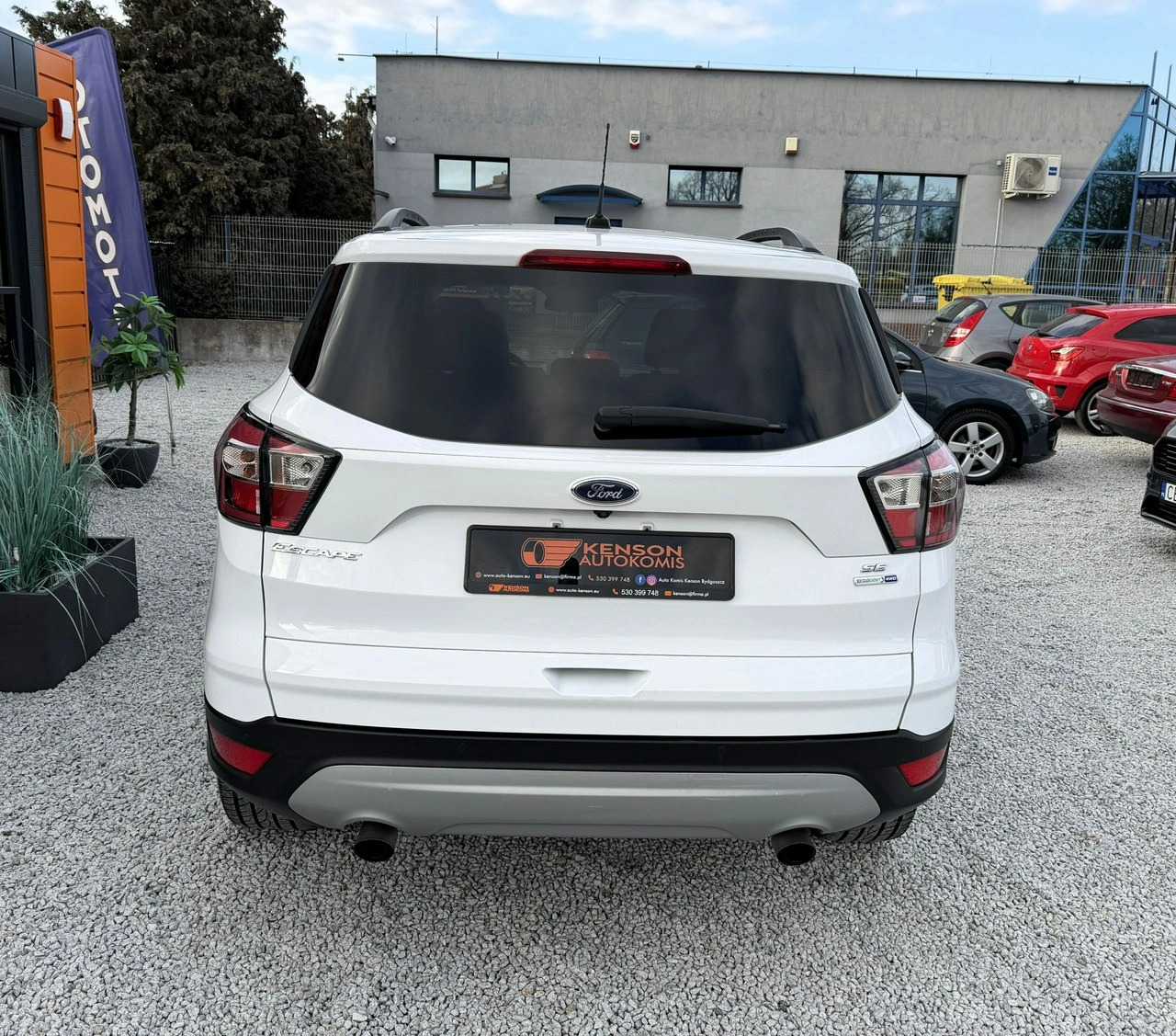 Ford Escape - Zdjęcie 35