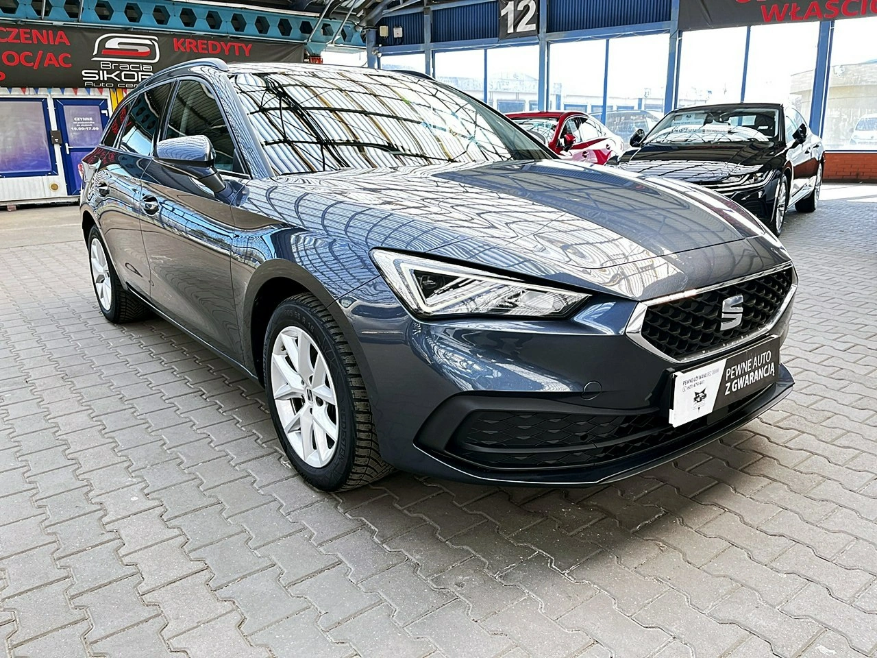 Seat Leon Sportstourer - Zdjęcie 75