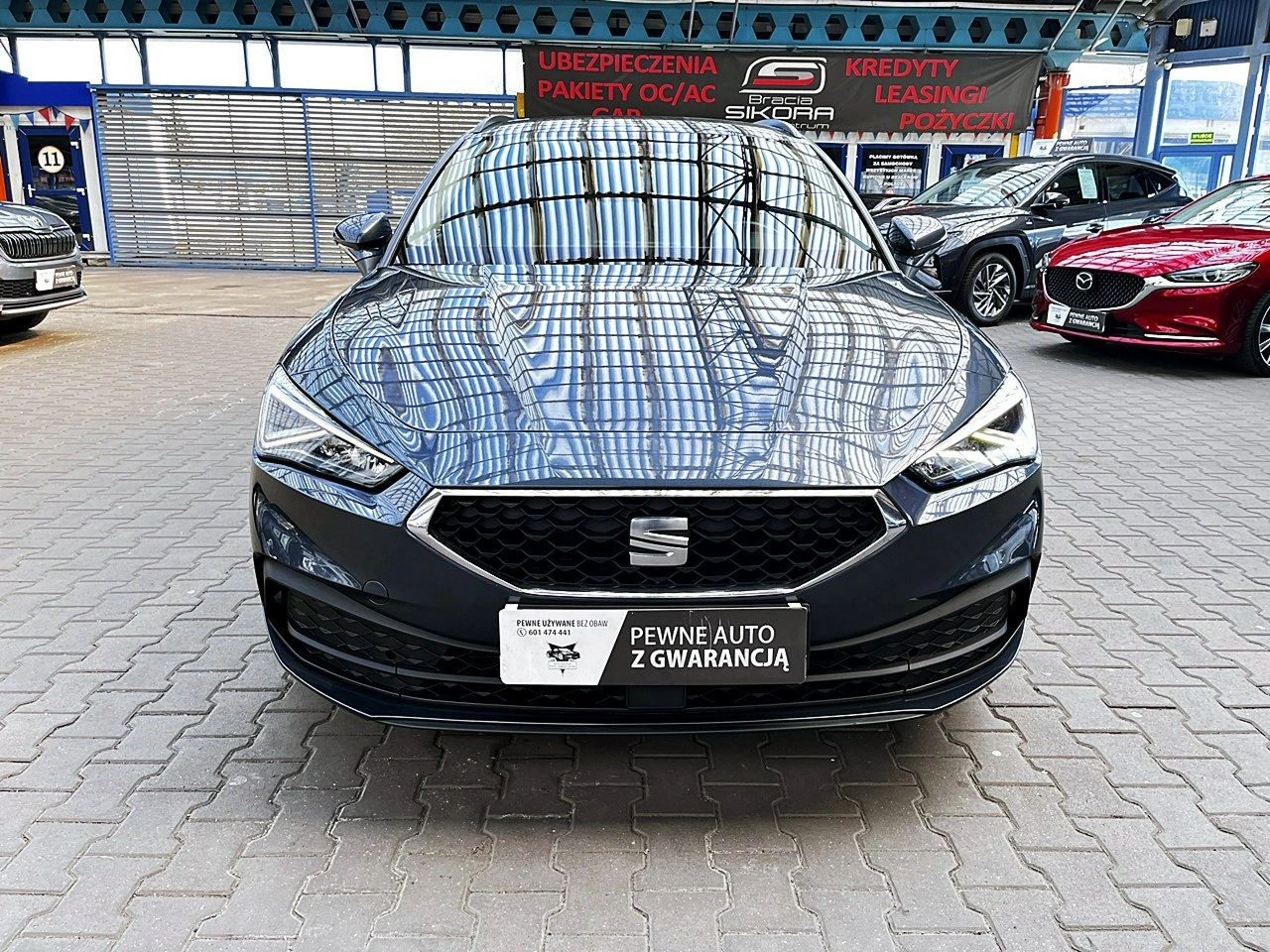 Seat Leon Sportstourer - Zdjęcie 73