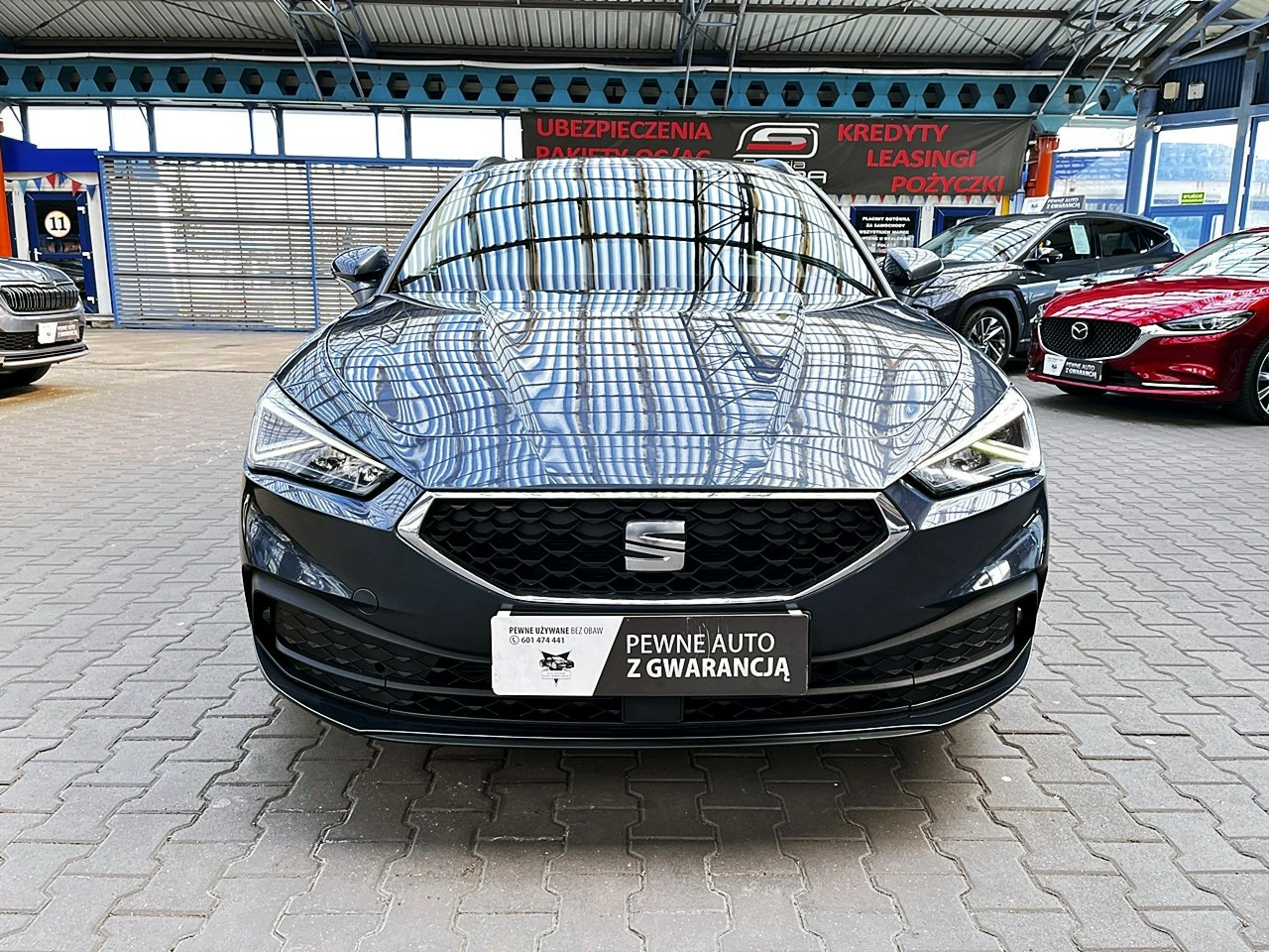 Seat Leon Sportstourer - Zdjęcie 57