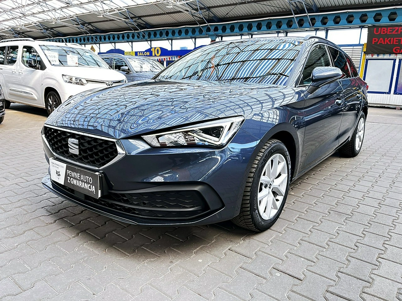 Seat Leon Sportstourer - Zdjęcie 76