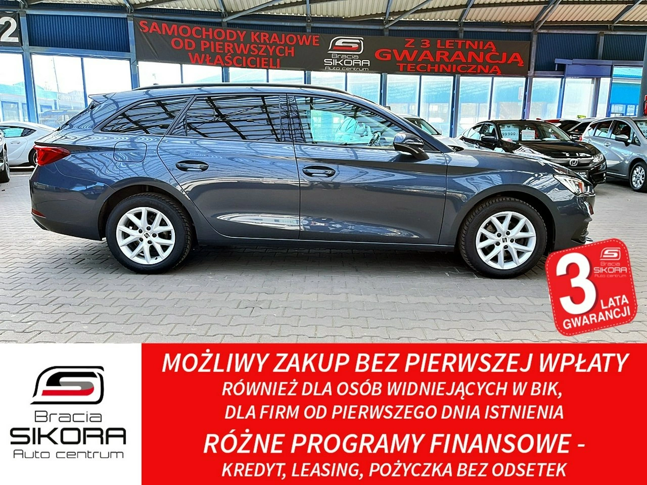 Seat Leon Sportstourer - Zdjęcie 1