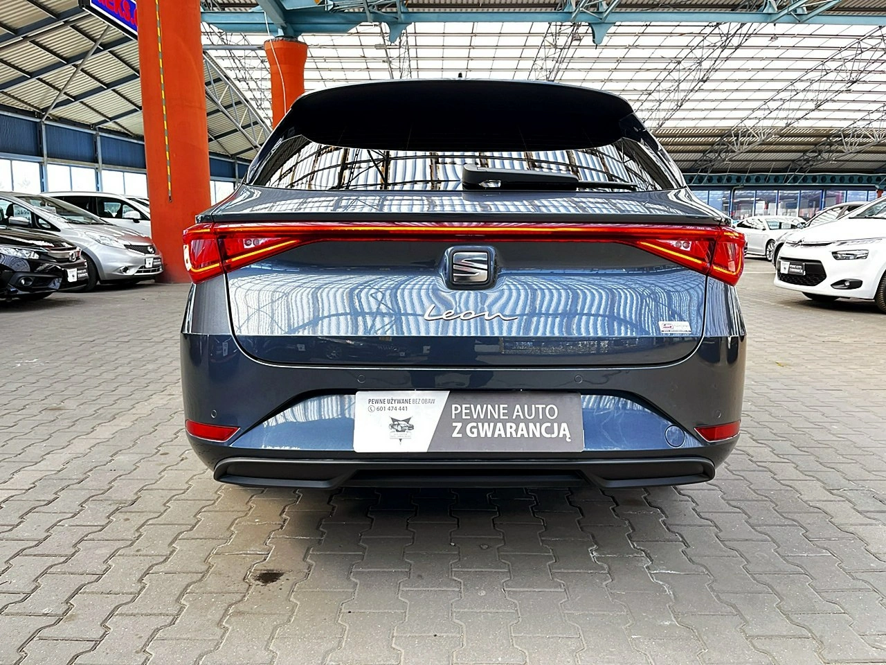 Seat Leon Sportstourer - Zdjęcie 74