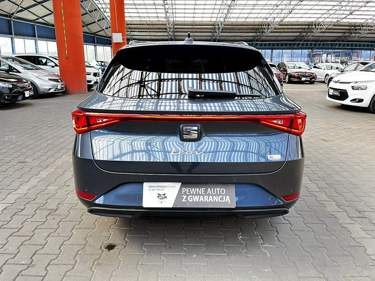 Seat Leon Sportstourer - Zdjęcie 58
