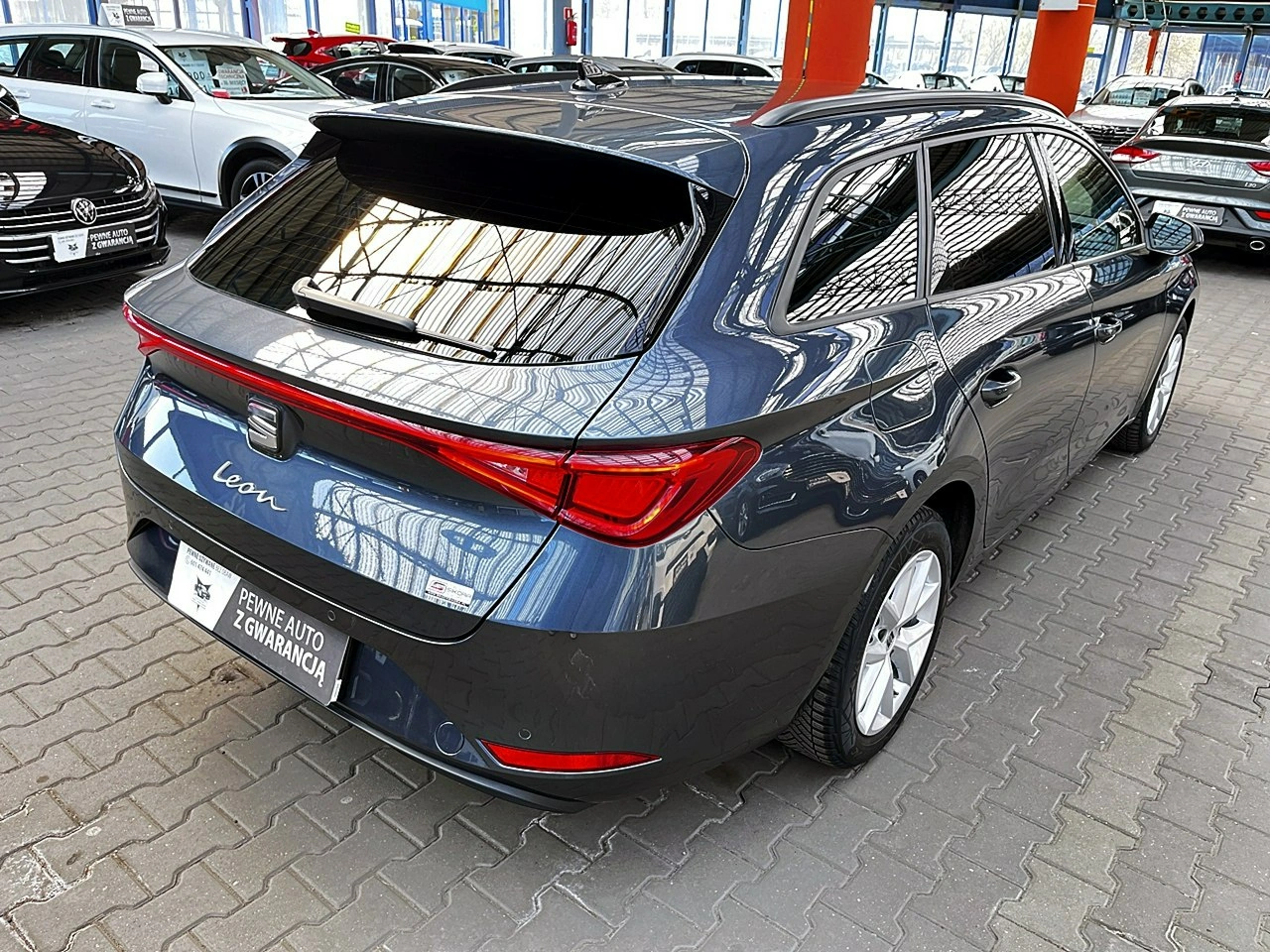 Seat Leon Sportstourer - Zdjęcie 63