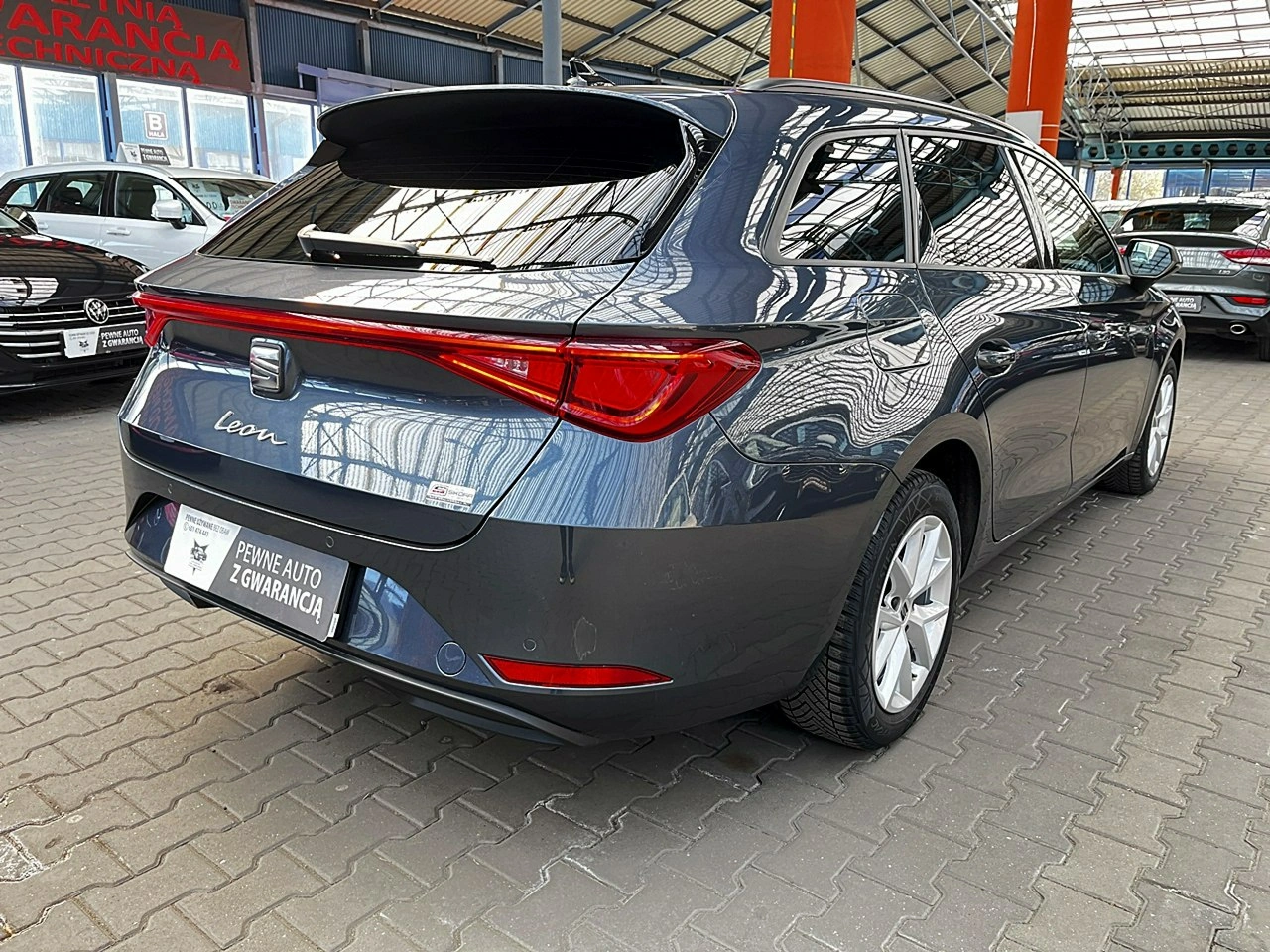 Seat Leon Sportstourer - Zdjęcie 9