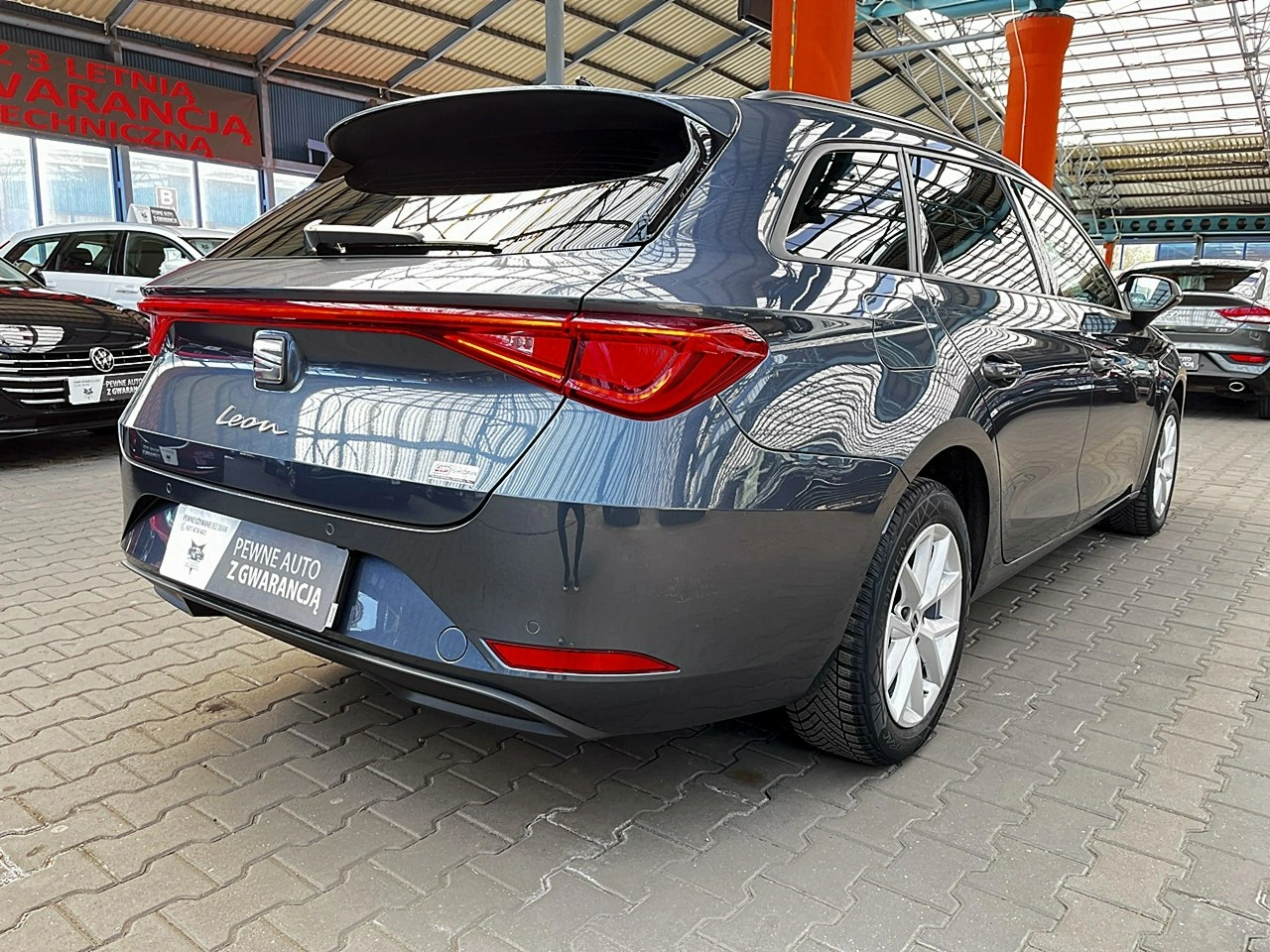 Seat Leon Sportstourer - Zdjęcie 69
