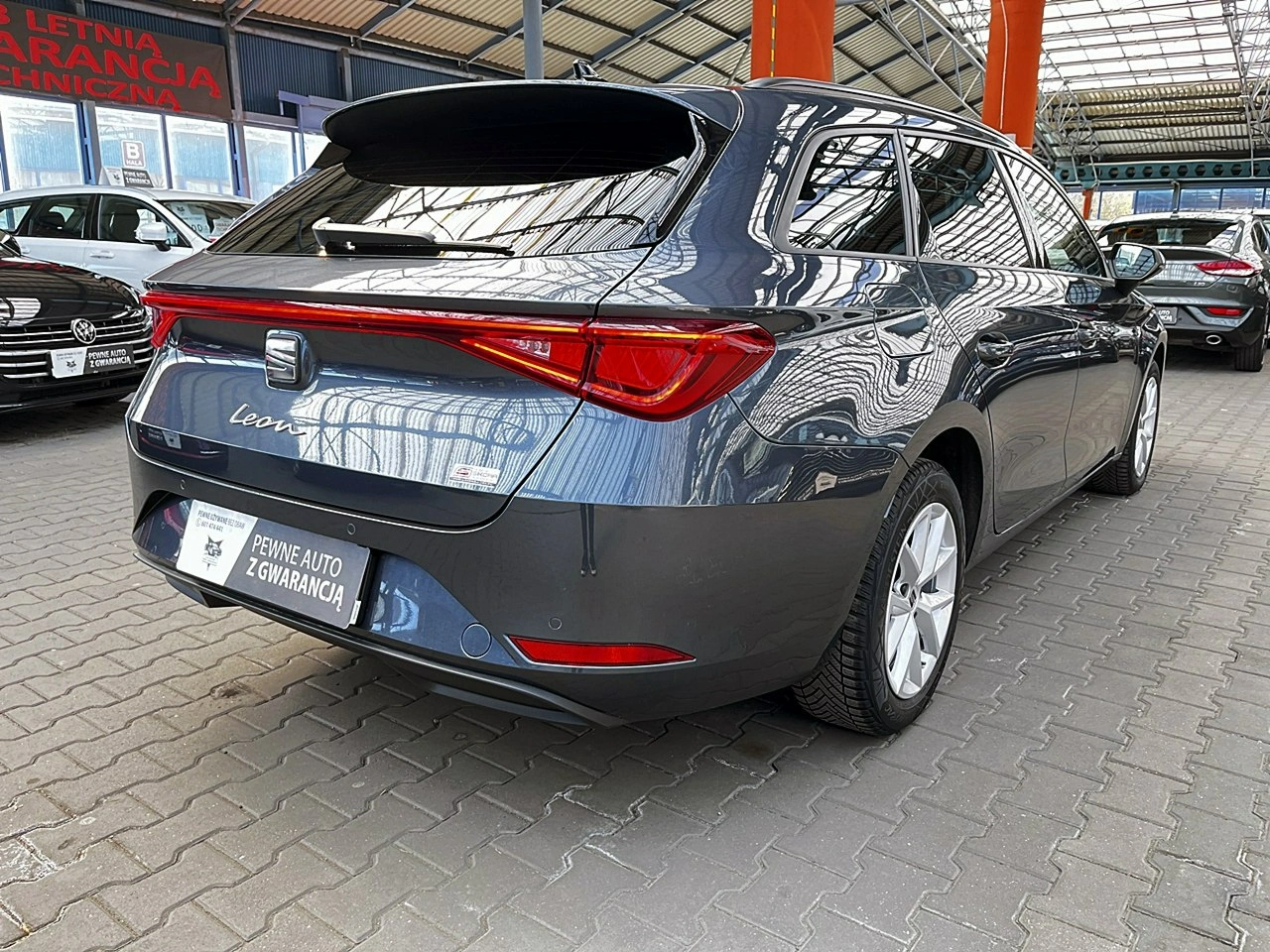 Seat Leon Sportstourer - Zdjęcie 79