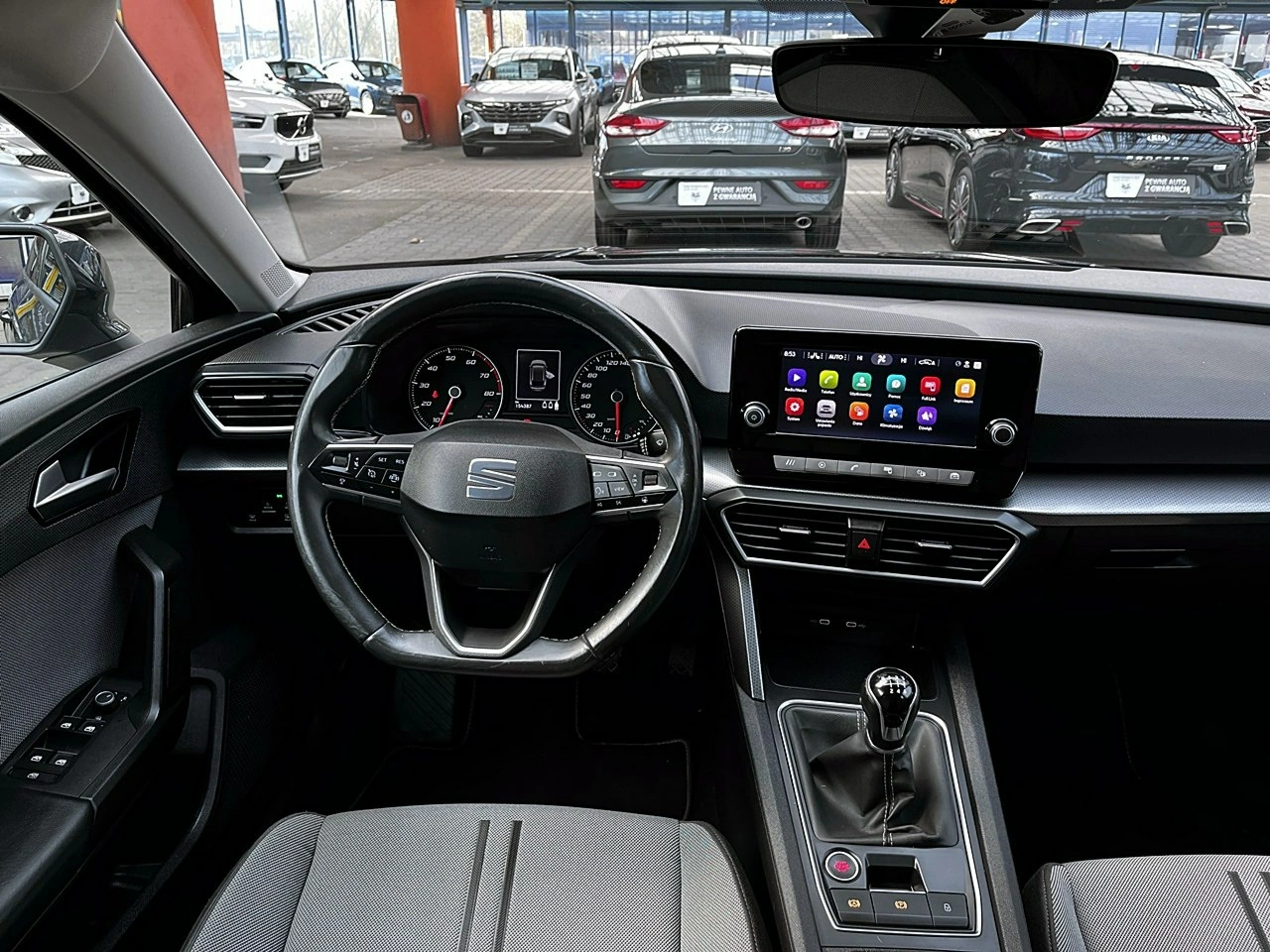 Seat Leon Sportstourer - Zdjęcie 13